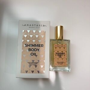 Anastasia Shimmer Body Oil - Luxurious Gold